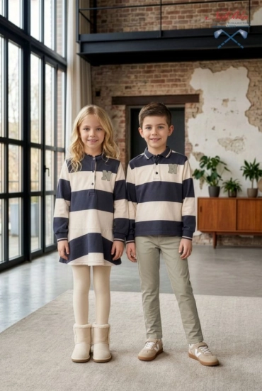 Polo de niño Miranda Textil