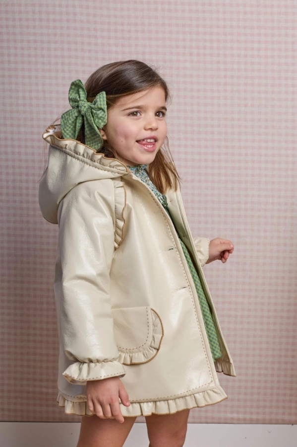 Chaquetón con capucha pelo La Martinica