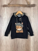 Sudadera de niño Mon Petit bonbon