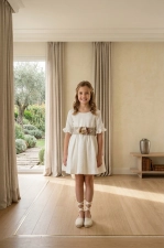 Vestido manga francesa Lilus