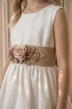Vestido tirantes ceremonia Lilus