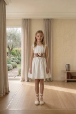 Vestido tirantes ceremonia Lilus
