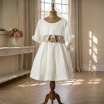 Vestido manga francesa Lilus