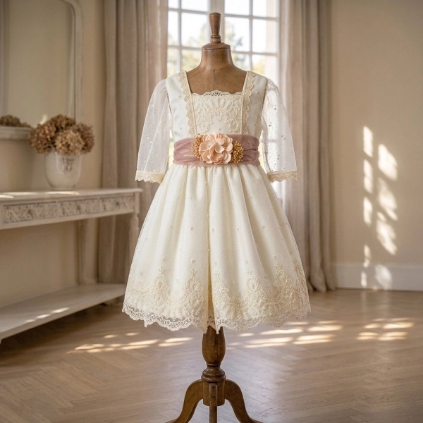 Vestido ceremonia 