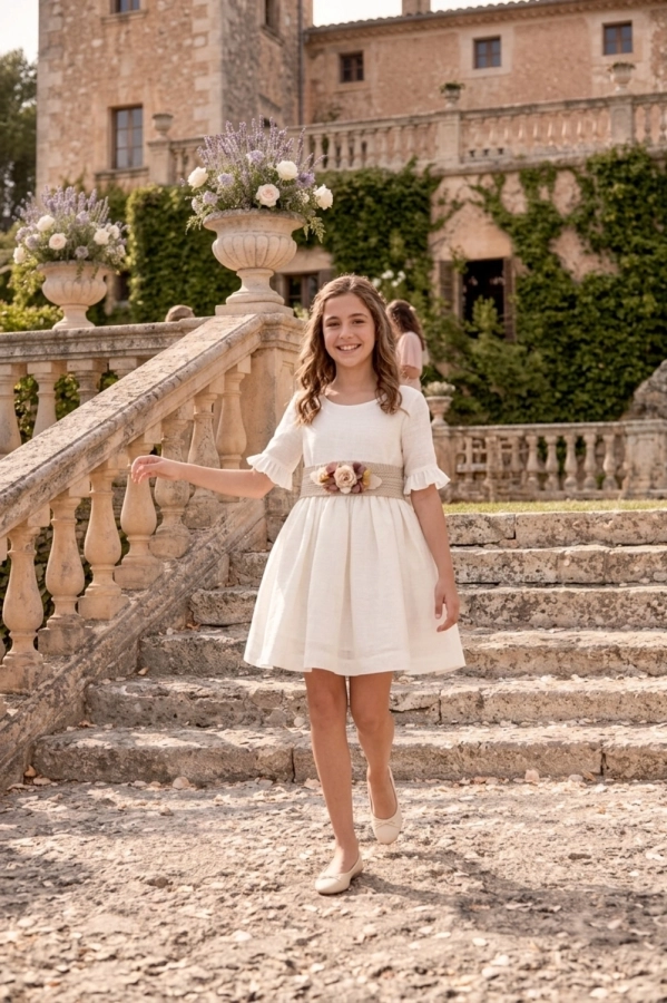 Vestido ceremonia 
