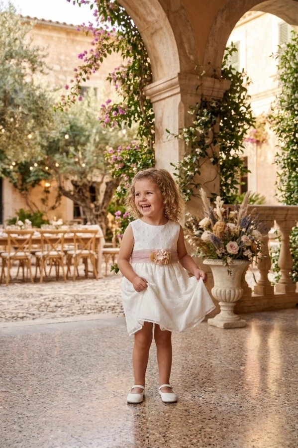 Vestido niña 