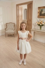 Vestido con vuelo Lilus