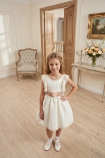 Vestido con vuelo Lilus