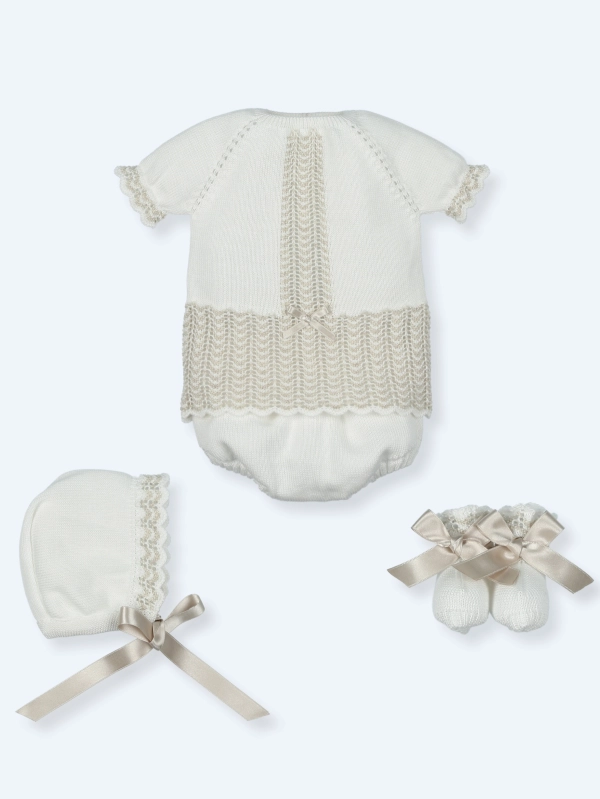 4 piezas de bebe Mac Ilusión 9233