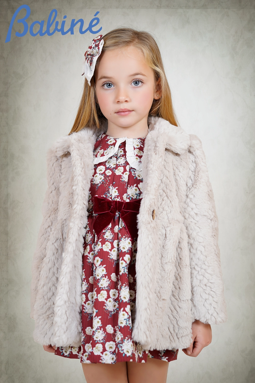 Abrigo de pelo Babine 12737