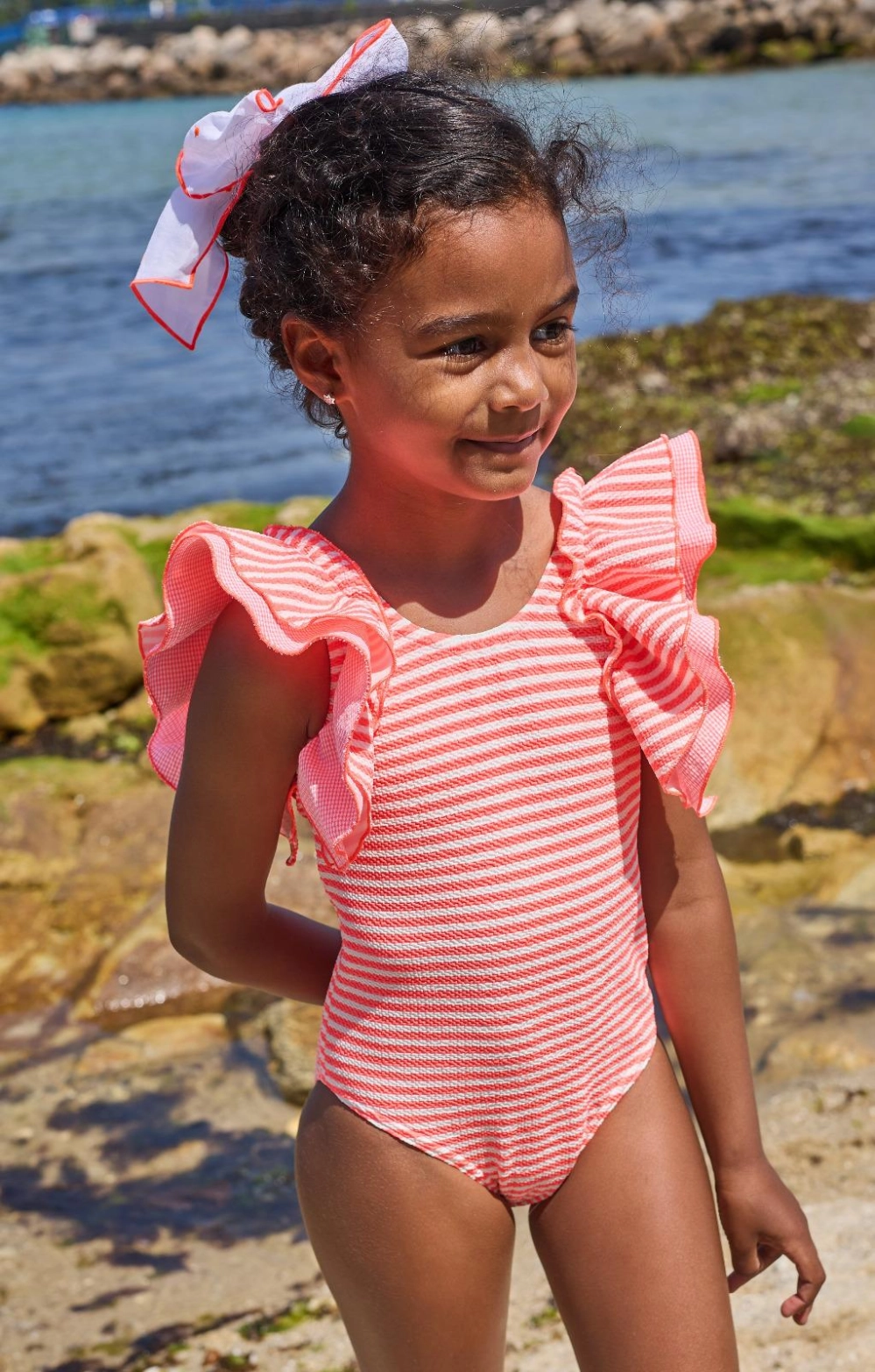 Bañador niña 'Happy' La Martinica 10820