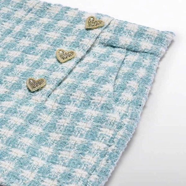 Bermuda cuadros Abel y Lula 5719