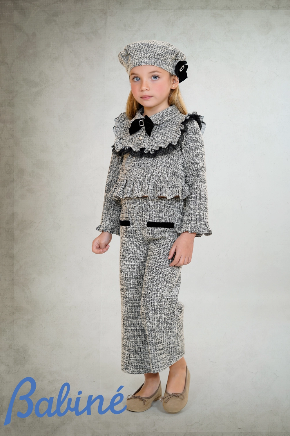 Blusa con canesu Babine 12513