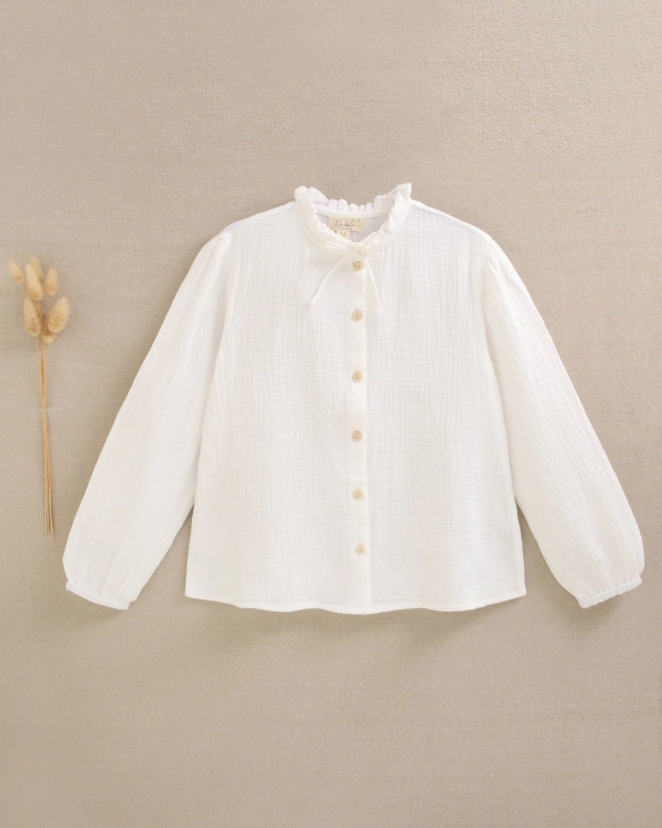 Blusa niña blanco Dadati 4365