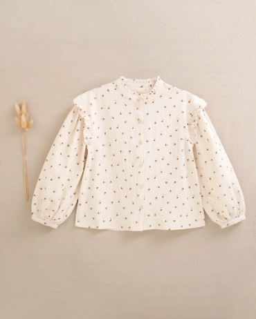 Blusa niña de flores Dadati 1265