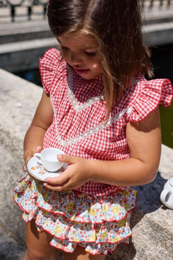 Blusa y braguita 'Rocio' La Martinica 10505