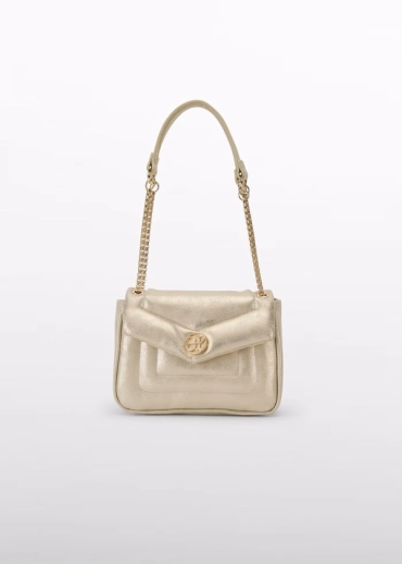 Bolso acolchado dorado Abel y Lula 