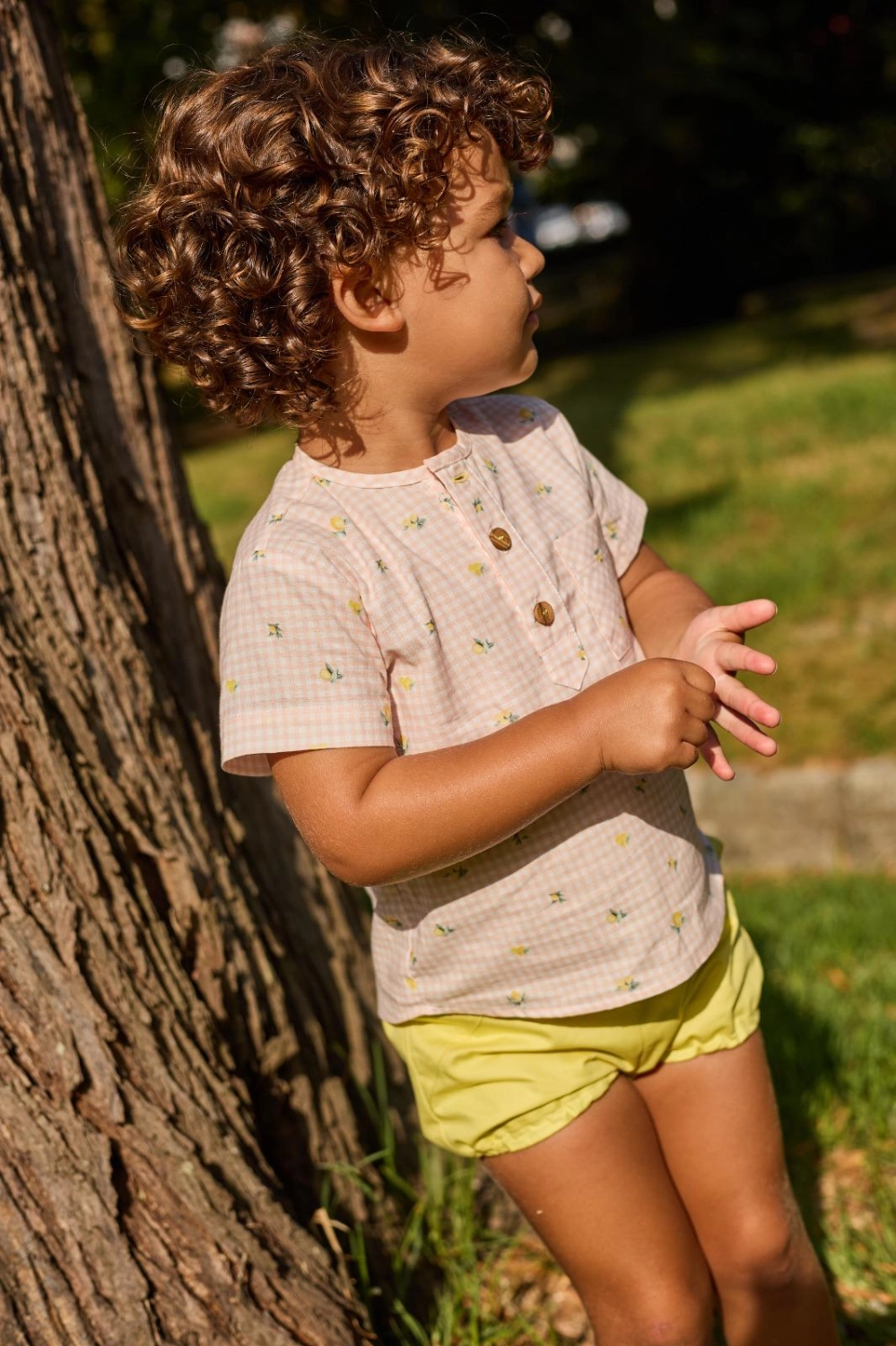 Bombacho y camiseta 'Limonero' La Martinica 10626