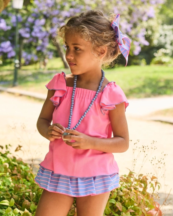 Braga y polo 'Pantera rosa' La Martinica 10793