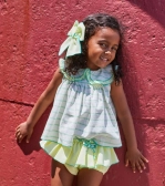 Braguits y blusa 'ricitos de oro' La Martinica 8091-G