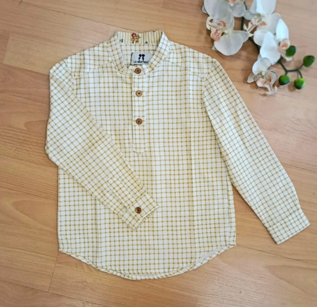Camisa cuadros 'Real' La Martinica 10005g