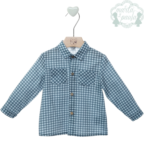 Camisa de niño manga larga 
