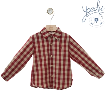Camisa de niño otoño 