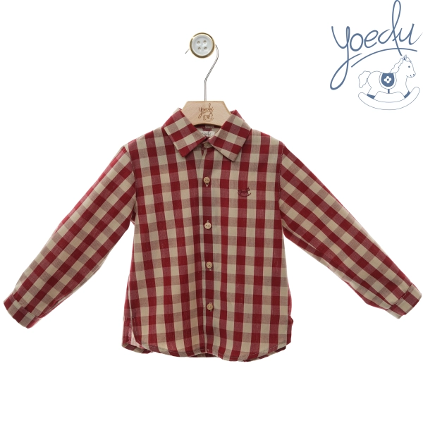 Camisa de niño otoño 