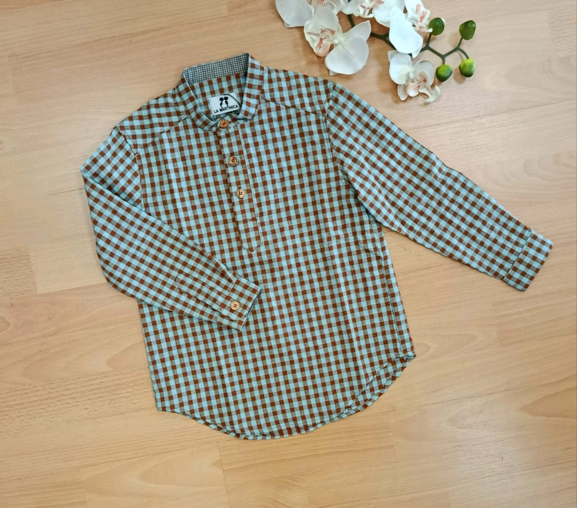 Camisa niño 'Bichitos' La Martinica