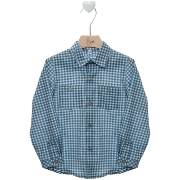 Camisa niño manga larga 