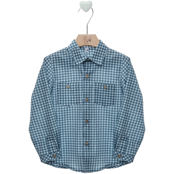 Camisa niño manga larga 