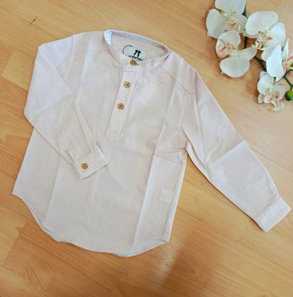Camisa niño 'Pedacitos de mi' La Martini 