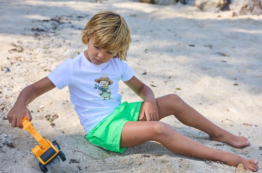 Camiseta niño 'Apple' La Martinica 10735