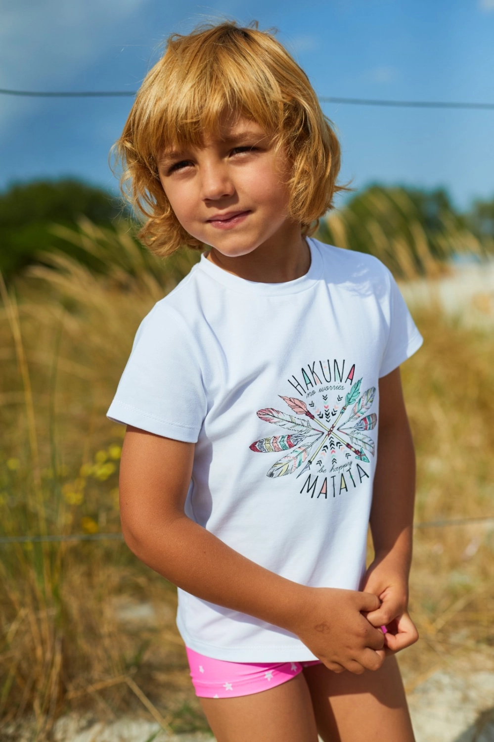 Camiseta niño 'Los Ángeles' La Martinica 9415