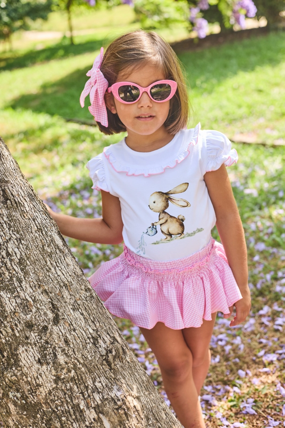 Camiseta y braguita 'Rabbit' La Martinica 10970