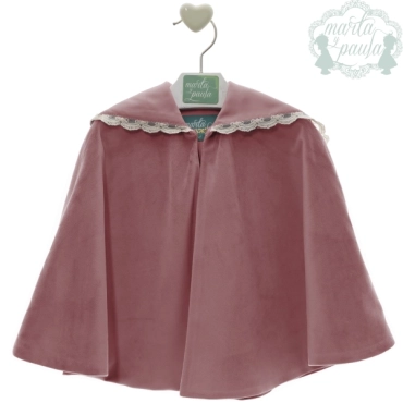 Capa de niña 'Terciopelo' Marta y Paula 3501