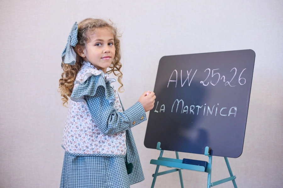 Chaleco flores 'Petit&Flower' La Martinica 9880g