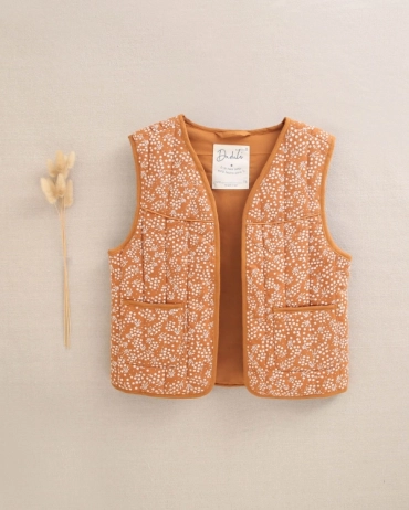 Chaleco naranja Dadati 1255