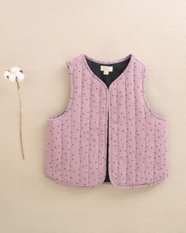 Chaleco niña morado Dadati 2085