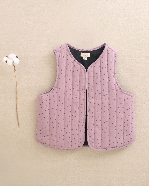 Chaleco niña morado Dadati 2085