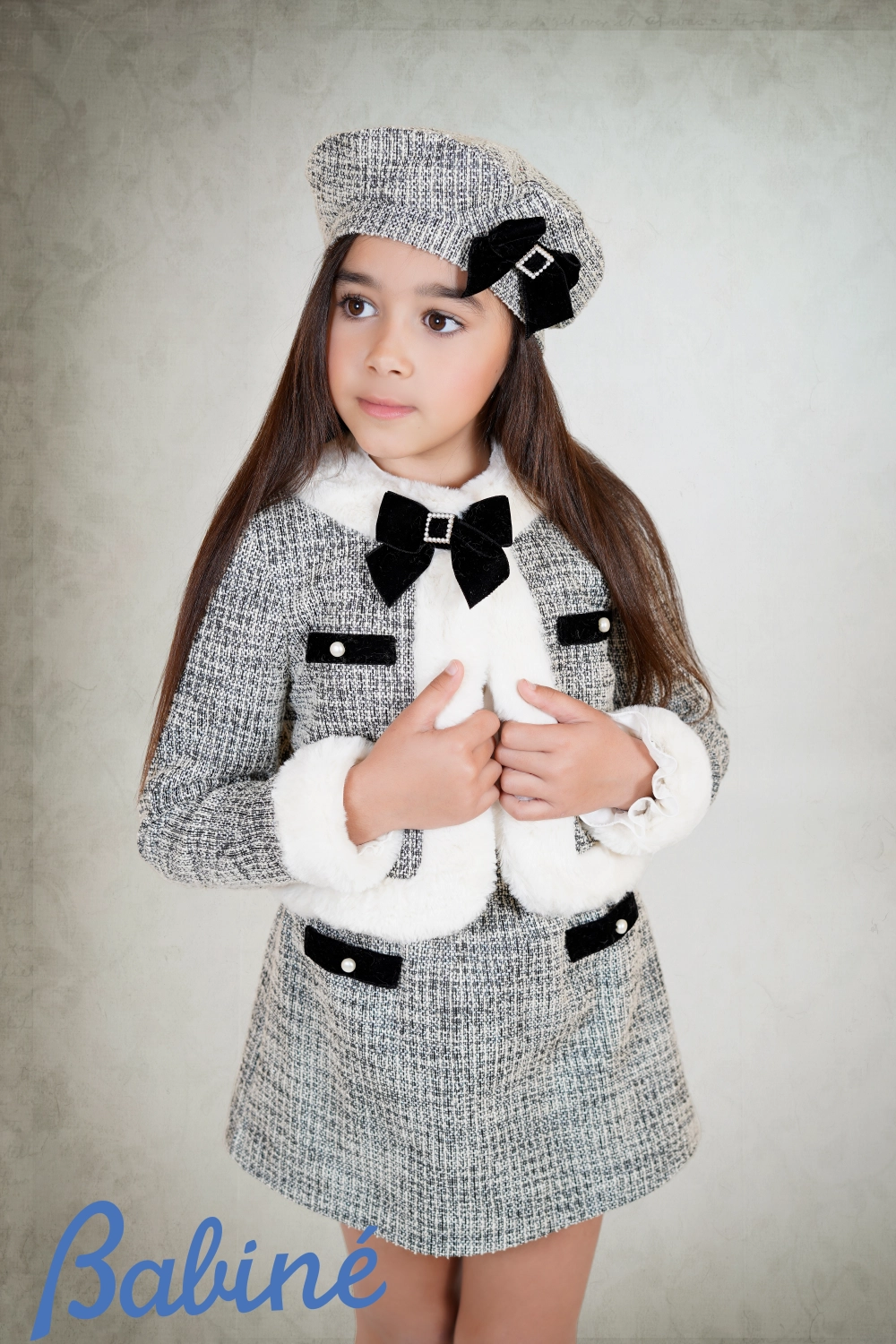 Chaqueta con pelo Babine 12712