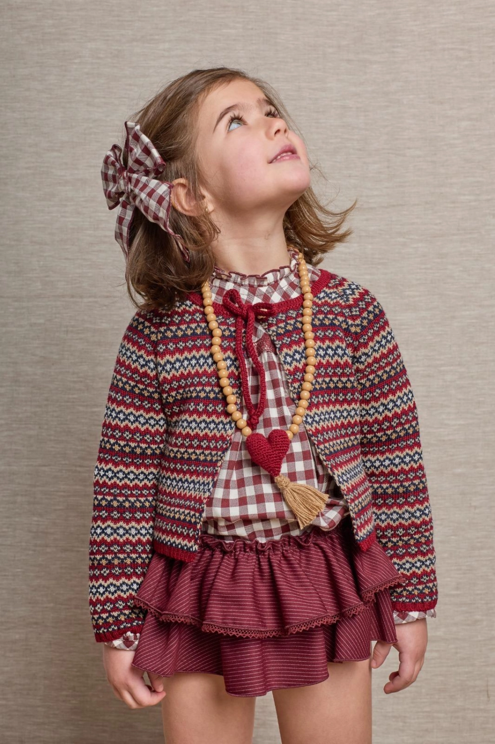 Chaqueta niña 3/4 