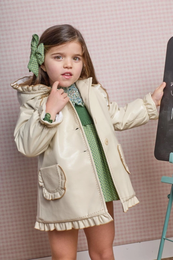 Chaquetón con capucha pelo La Martinica