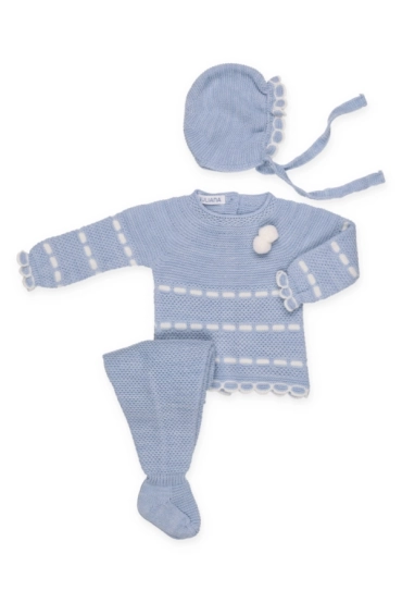 Conjunto 3 piezas bebe Juliana 