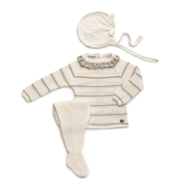 Conjunto 3 piezas Juliana