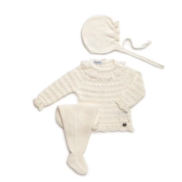 Conjunto 3 piezas primera puesta Juliana 25037