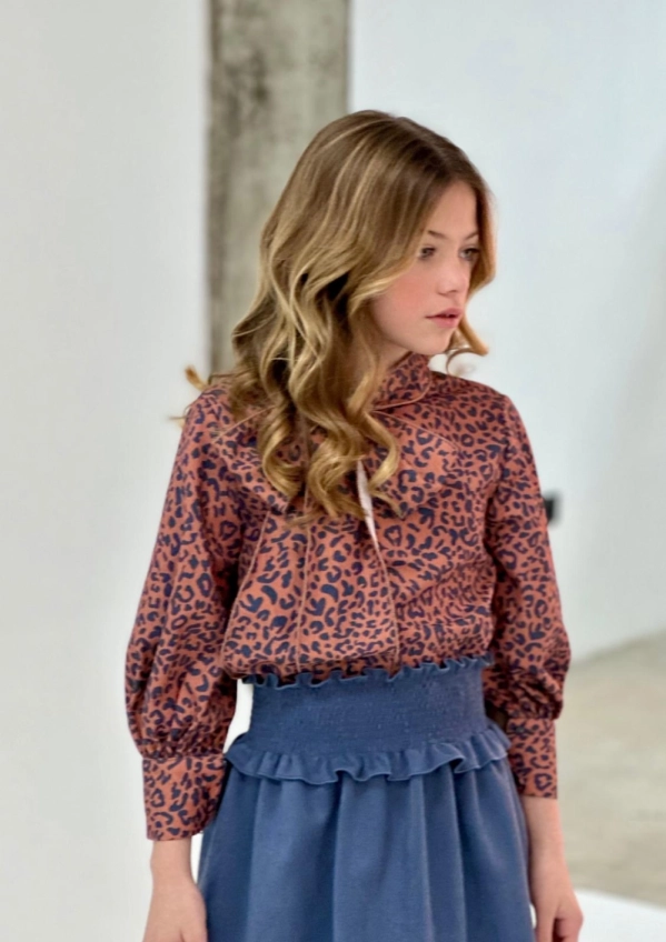 Conjunto 'animal print' Eve Children 