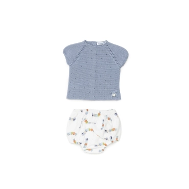 Conjunto azul Juliana 24084