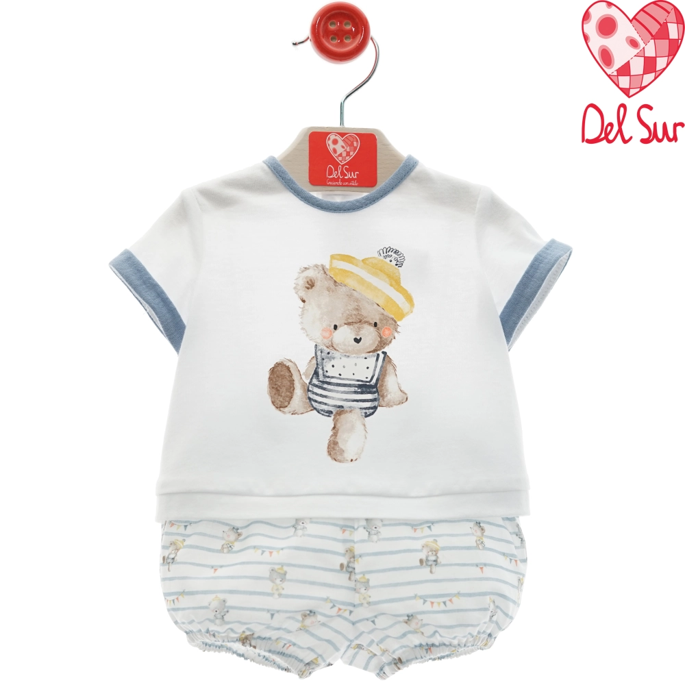 Conjunto baby ' Santorini' Del Sur 0032