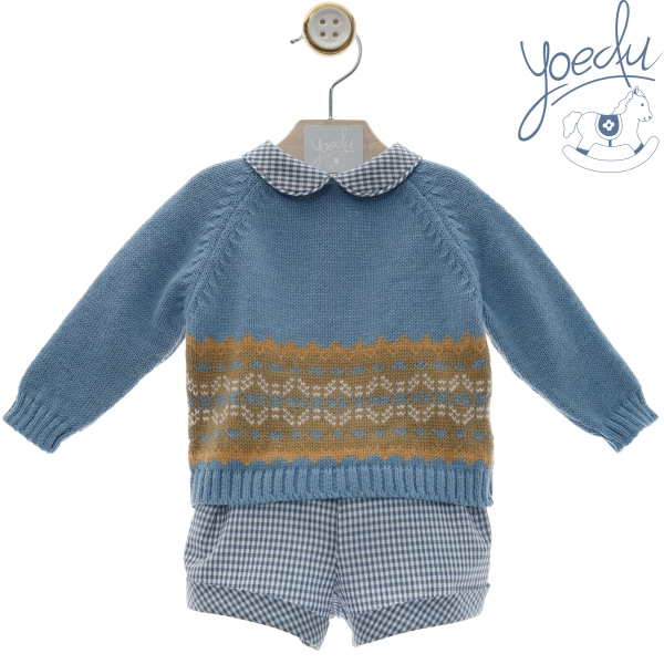 Conjunto baby 'Seda' Yoedu 